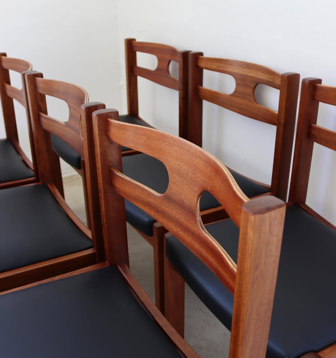 Asko Dining Chairs, Finland