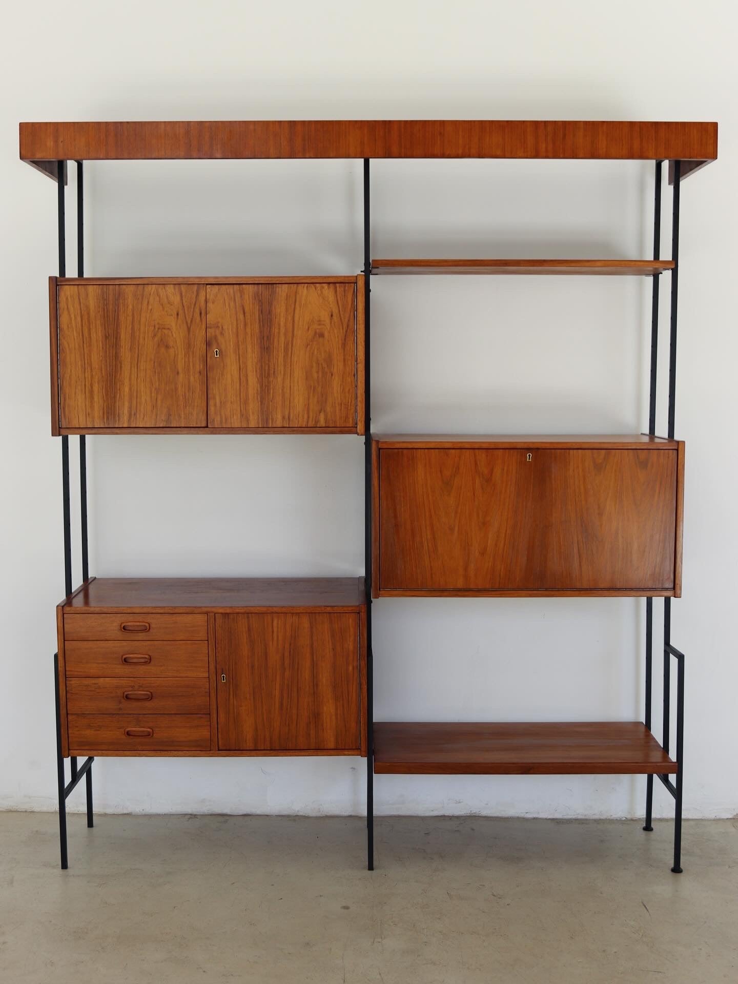 Mid-Century Wall Unit