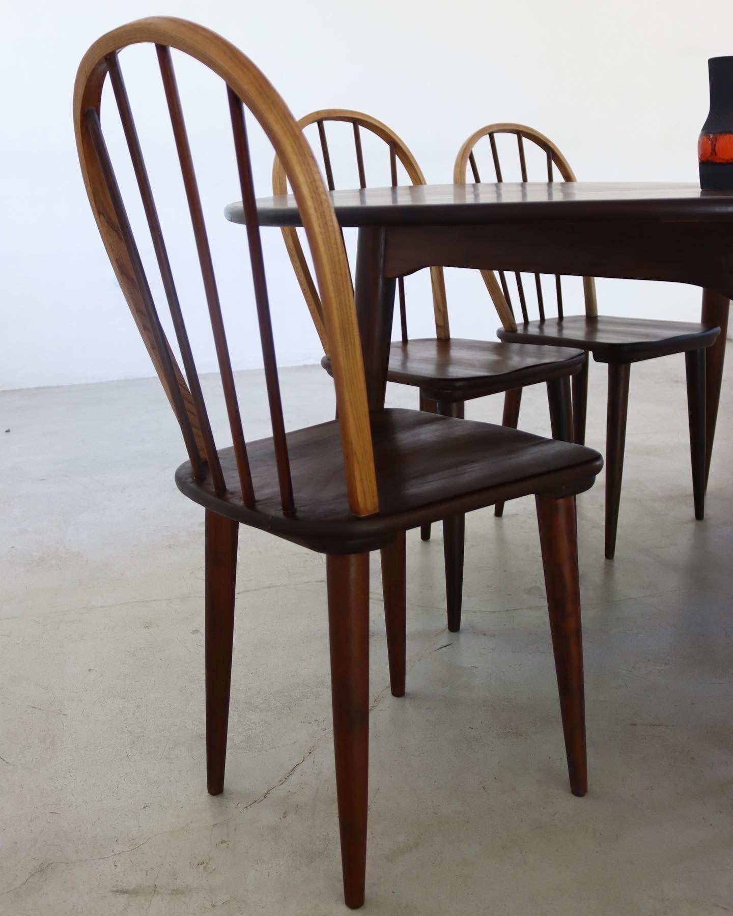 Mid-Century EE Meyer Dining Room Set