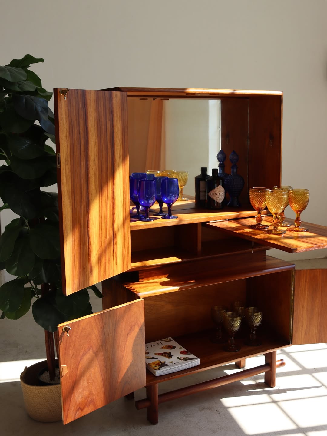 Mid-Century Kallenbach Drinks Cabinet