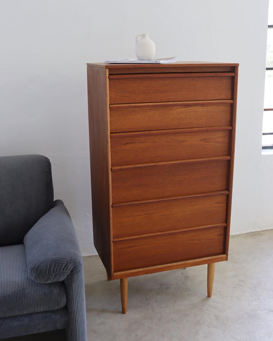 1960’s Austinsuite Tallboy Chest Of Drawers