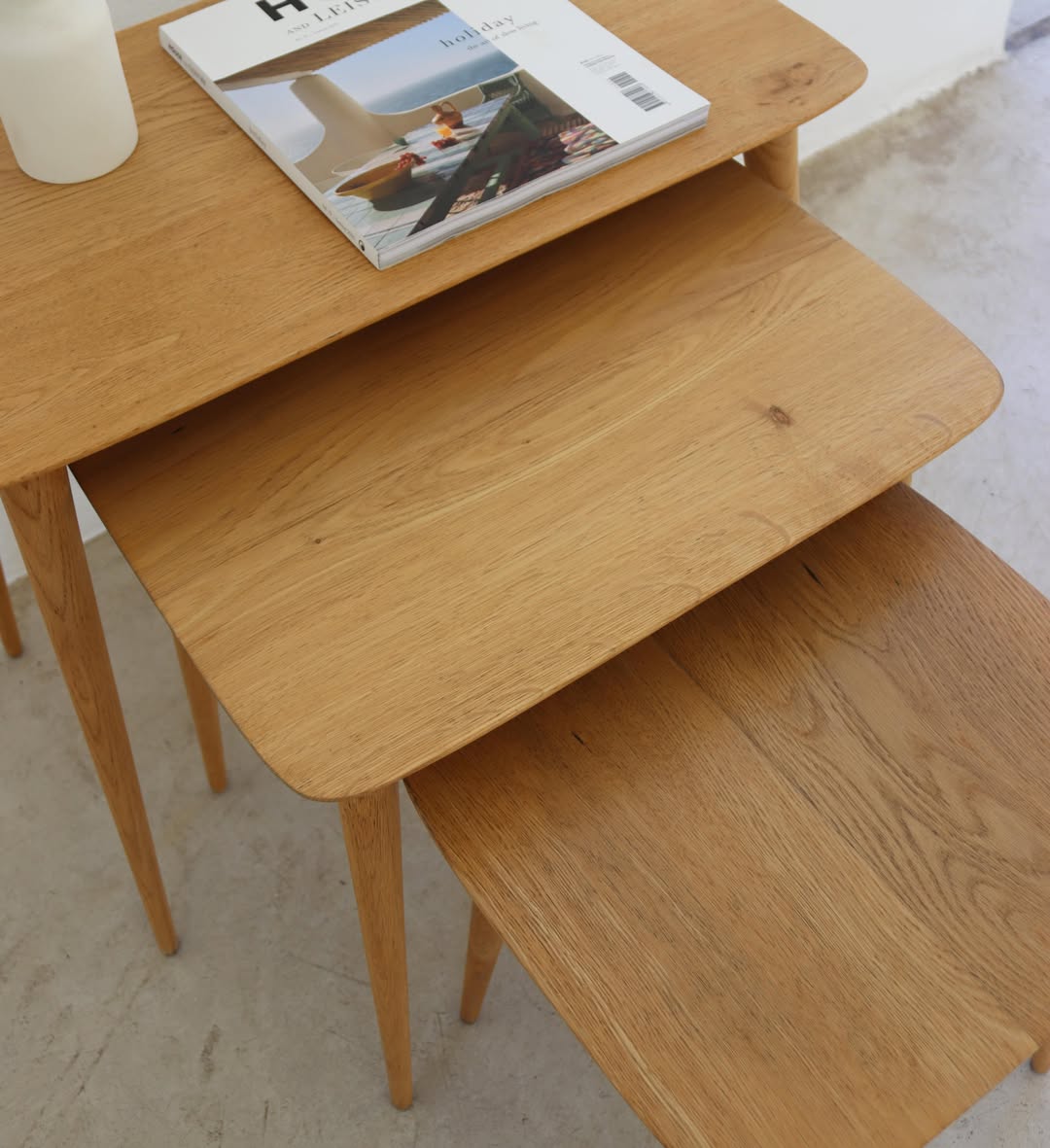 Mid-Century Nesting Tables