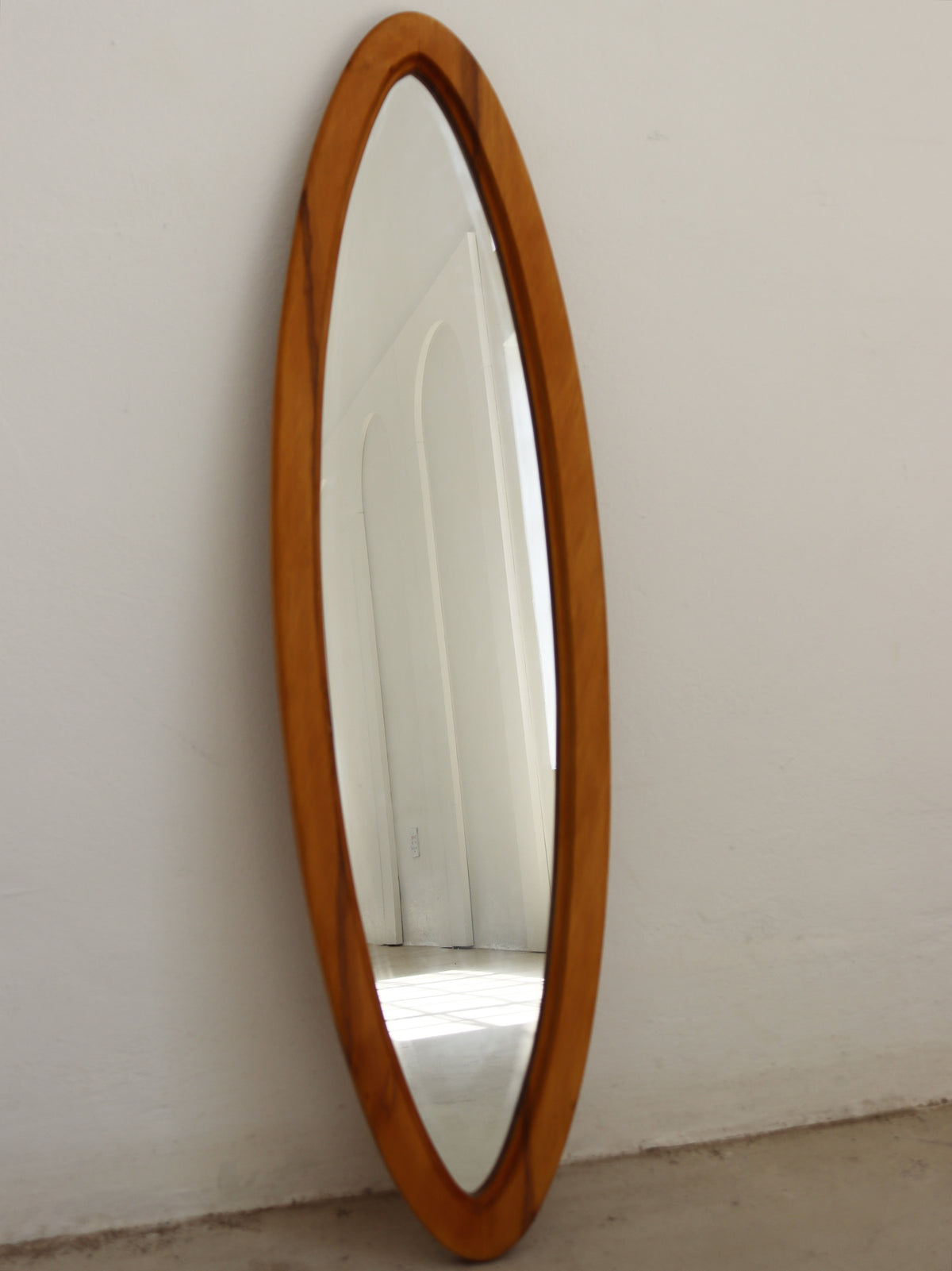Mid-Century Teak Mirror