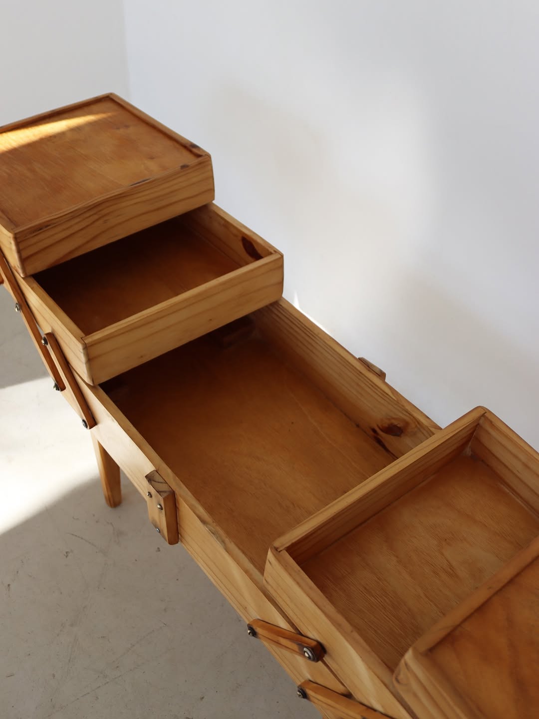 Vintage Sewing Cabinet
