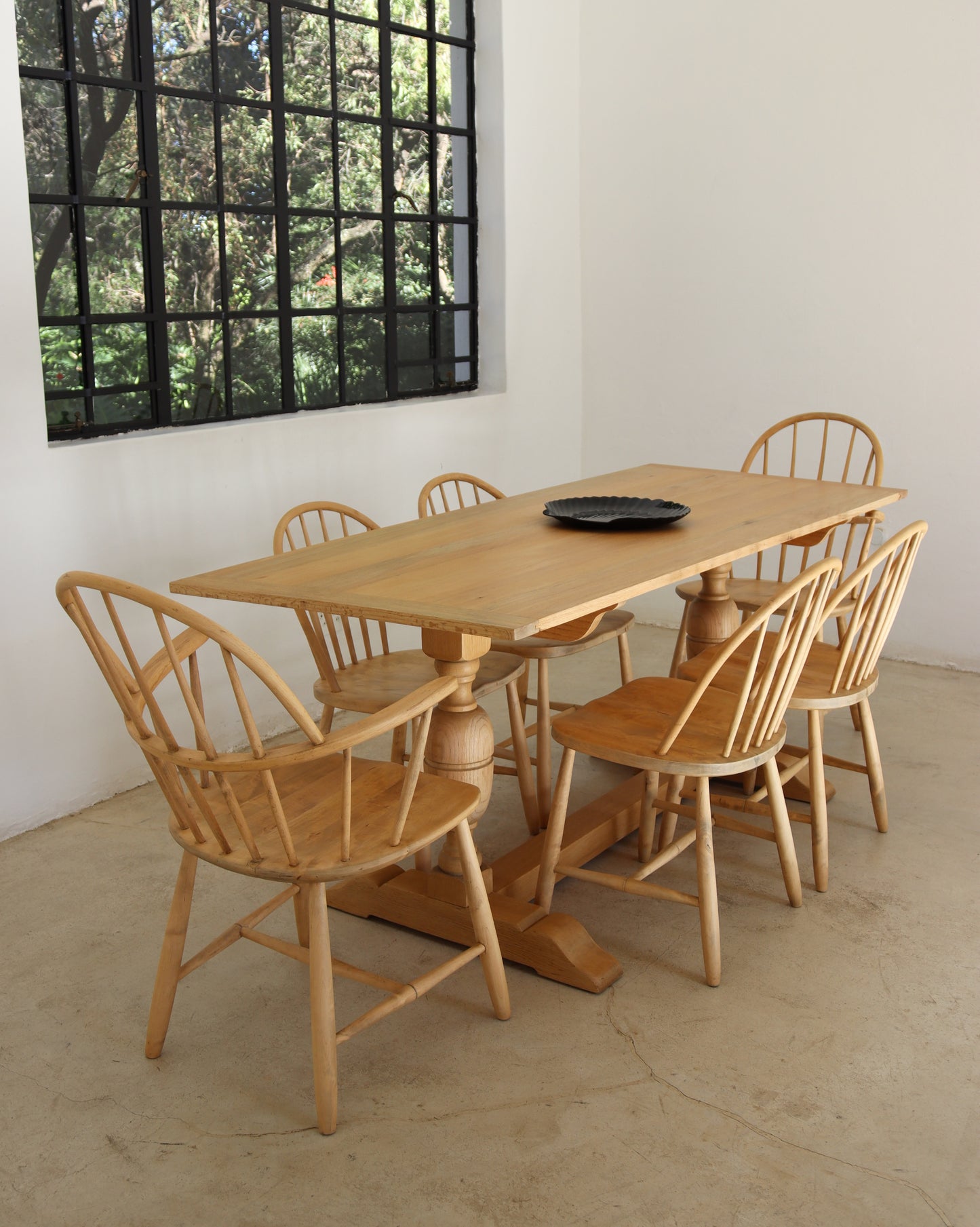 Swedish Windsor Dining Chairs