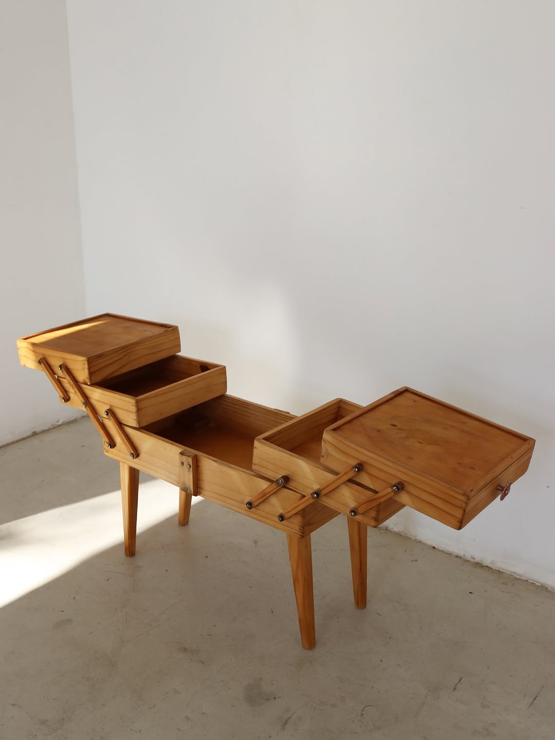 Vintage Sewing Cabinet