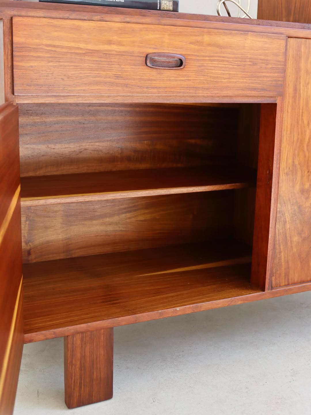 Mid-Century Wall Unit