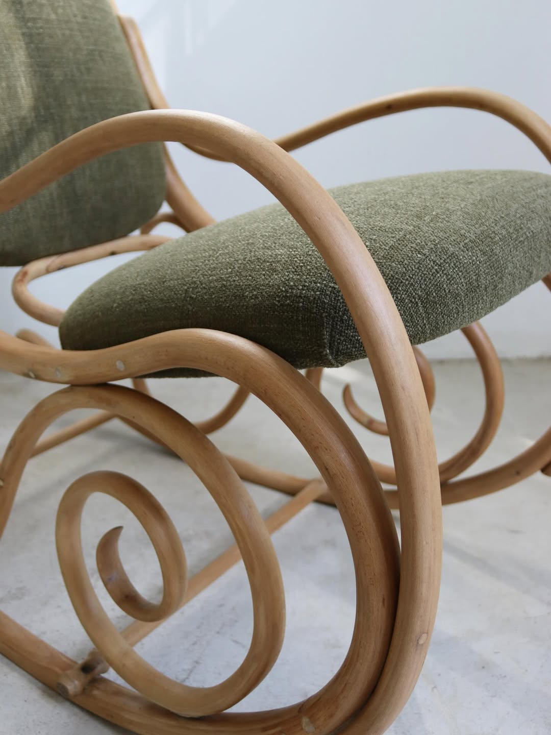 Vintage Bentwood Rocking Chair