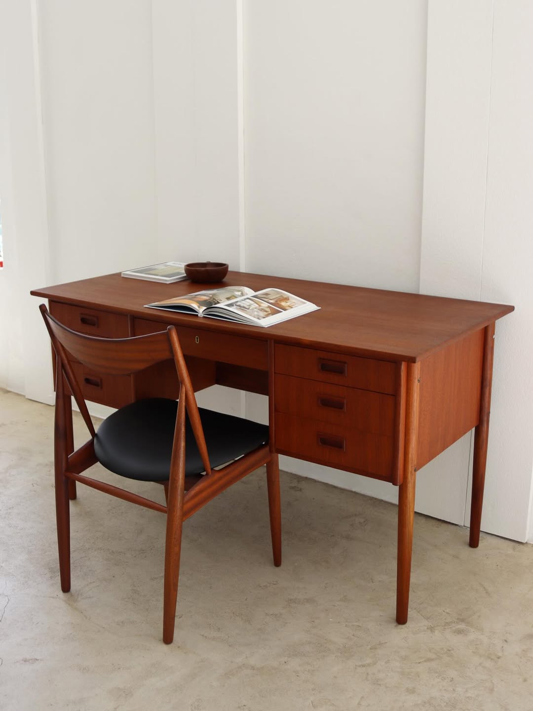Mid-Century Scandinavian Desk