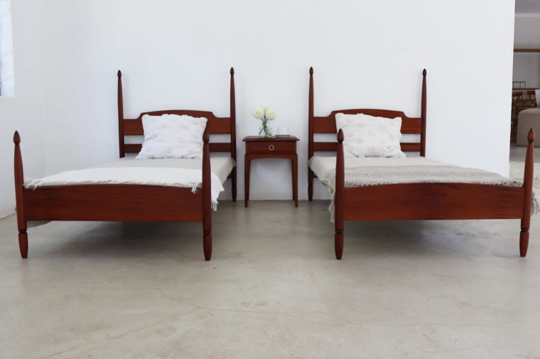 Mid-Century Single Beds