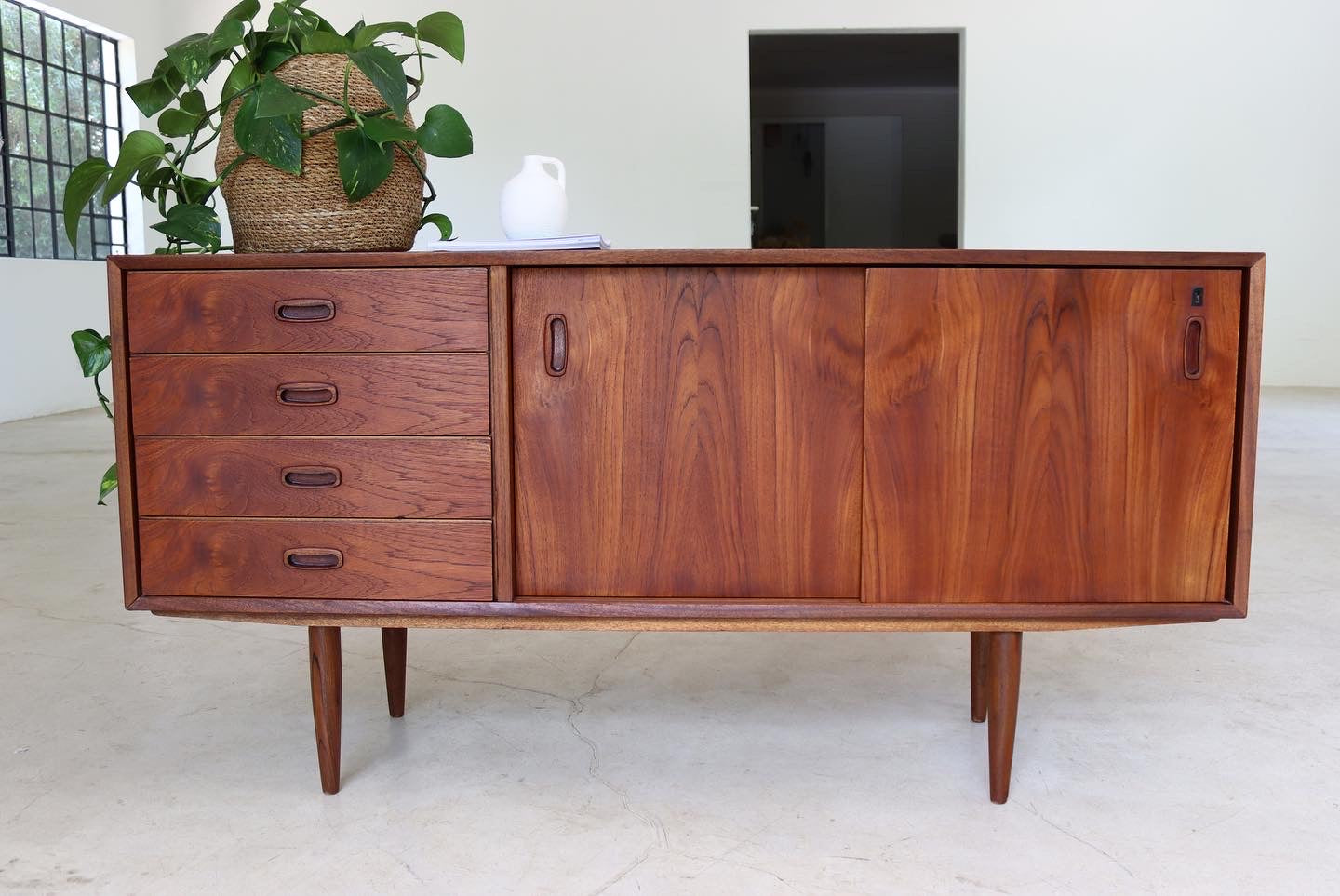 Mid-Century Frystark Sideboard by