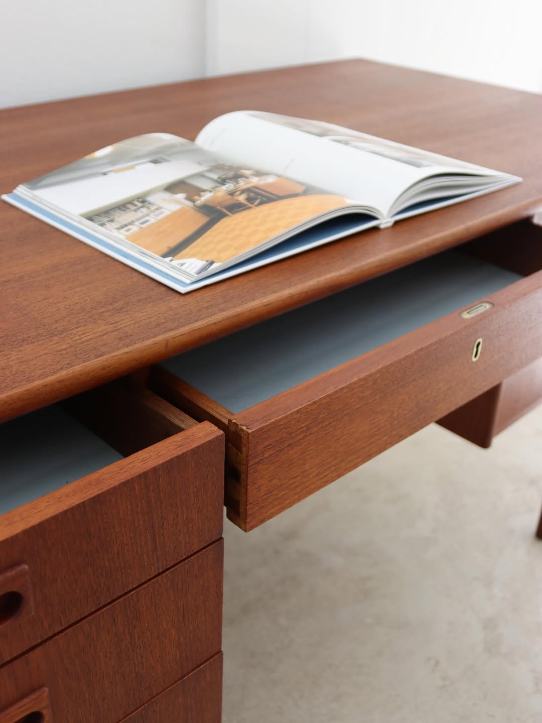 Mid-Century Scandinavian Desk