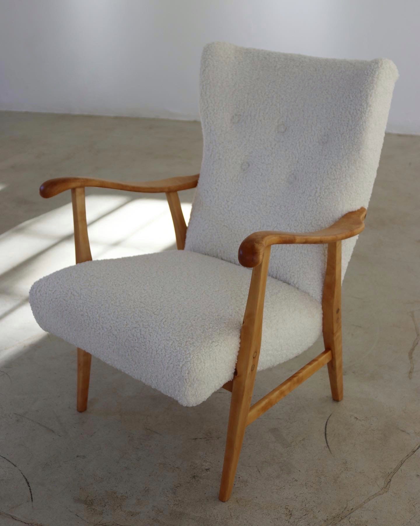 Mid-Century Swedish Arm Chairs