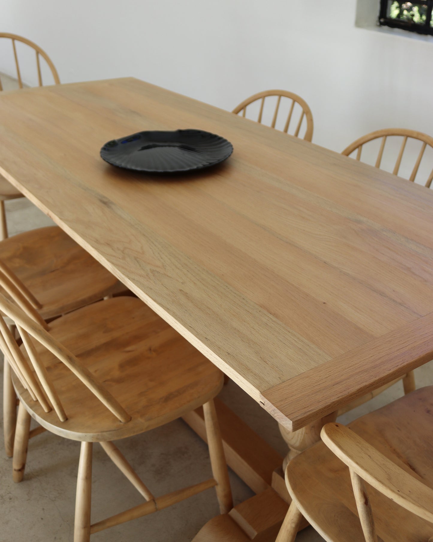 Vintage Oak Refectory Dining Table