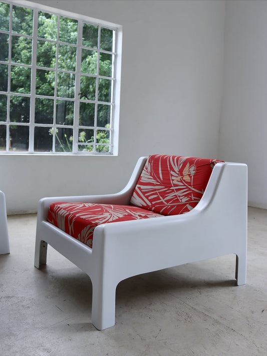 Mid-Century ‘Mida’ Artemide Chair