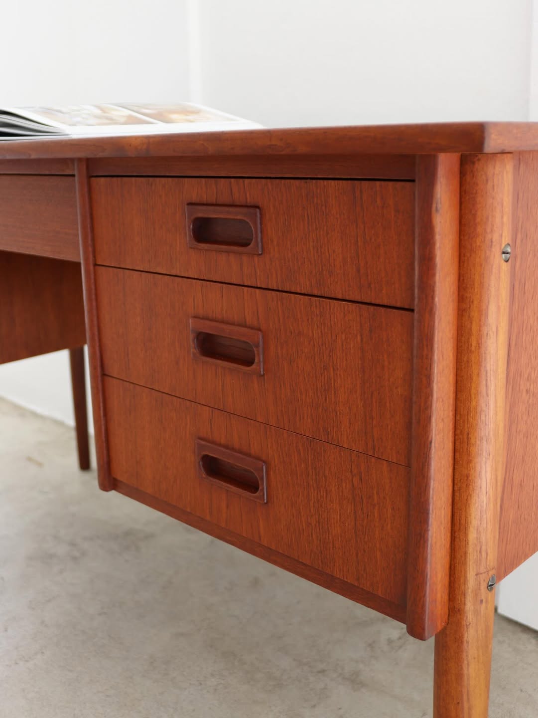 Mid-Century Scandinavian Desk