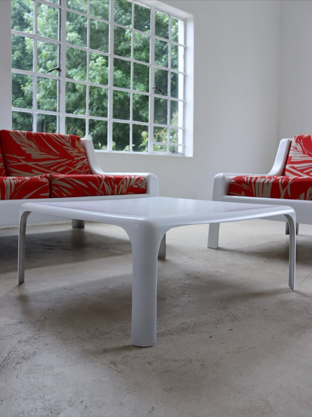 Mid-Century ‘Mida’ Artemide Coffee Table