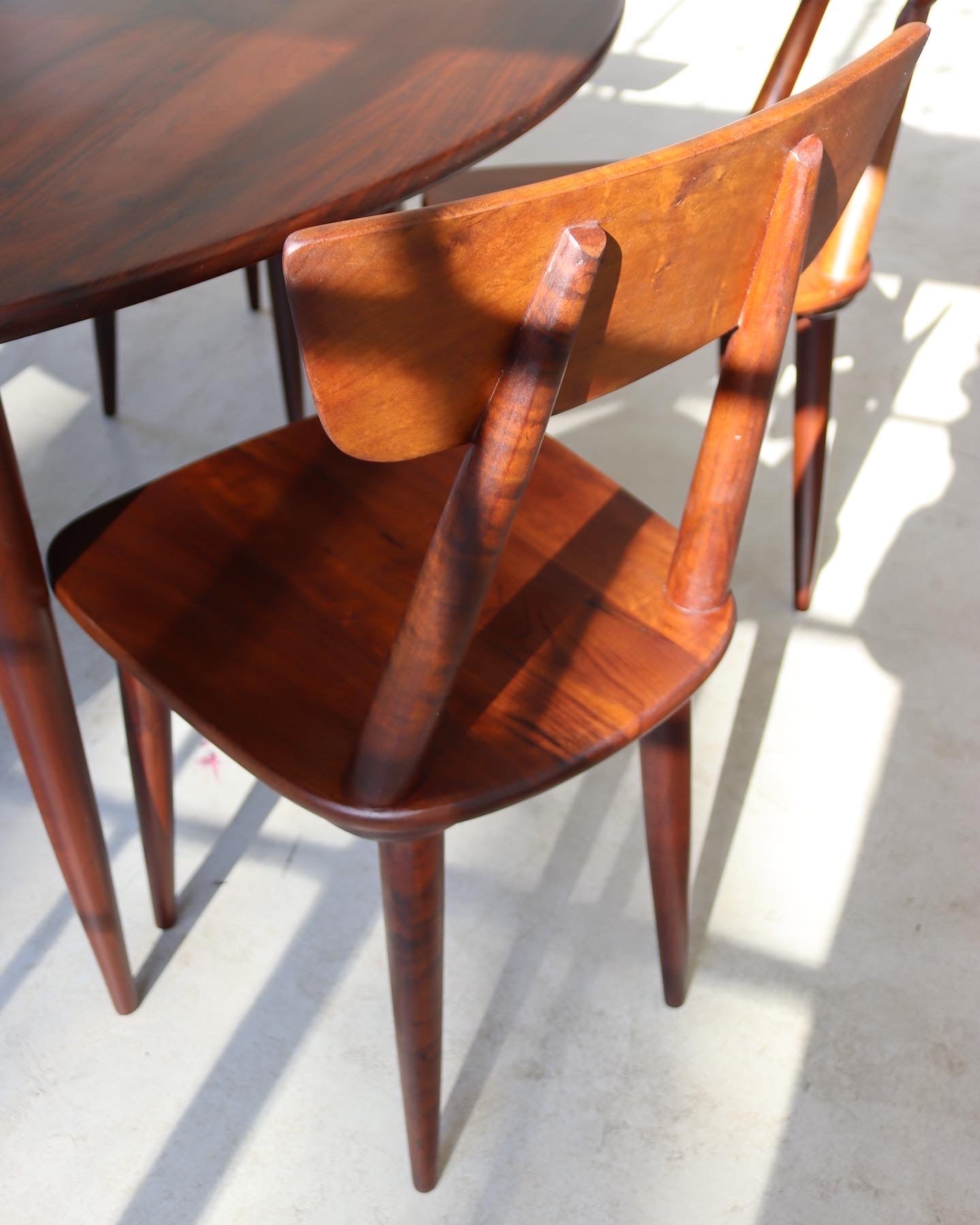 1960’s EE Meyer Dining Room Chairs