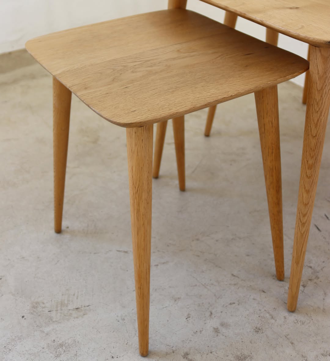 Mid-Century Nesting Tables
