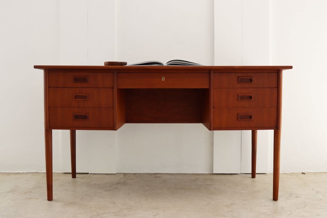 Mid-Century Scandinavian Desk