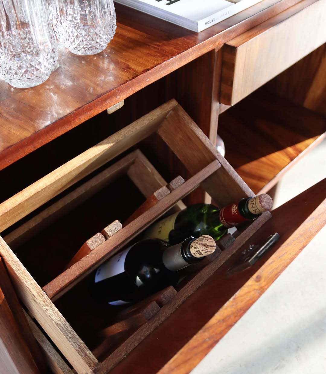 Mid-Century Bar Cabinet