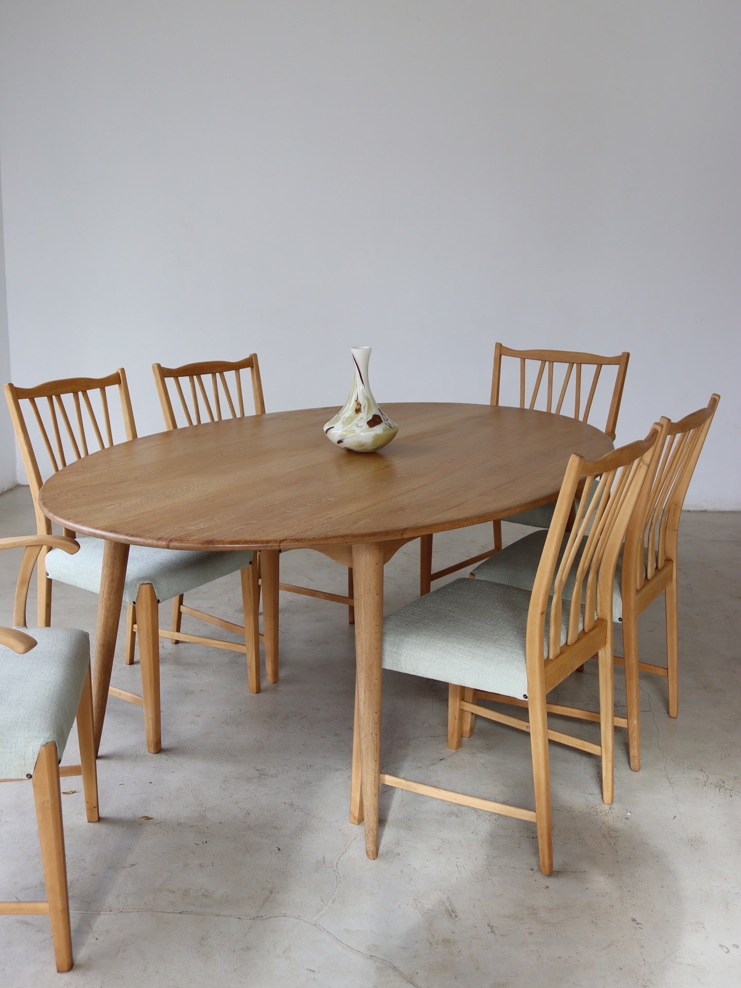 Mid-Century Swedish Dining Set