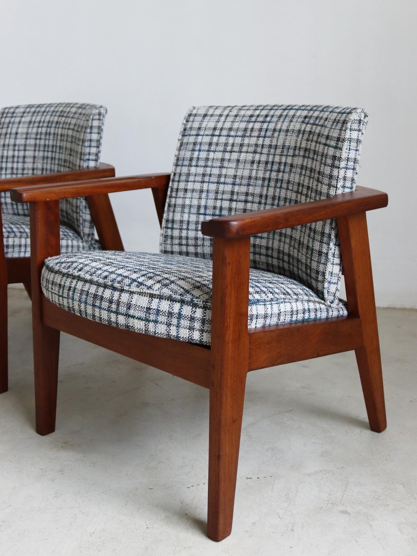 Mid-Century Armchairs