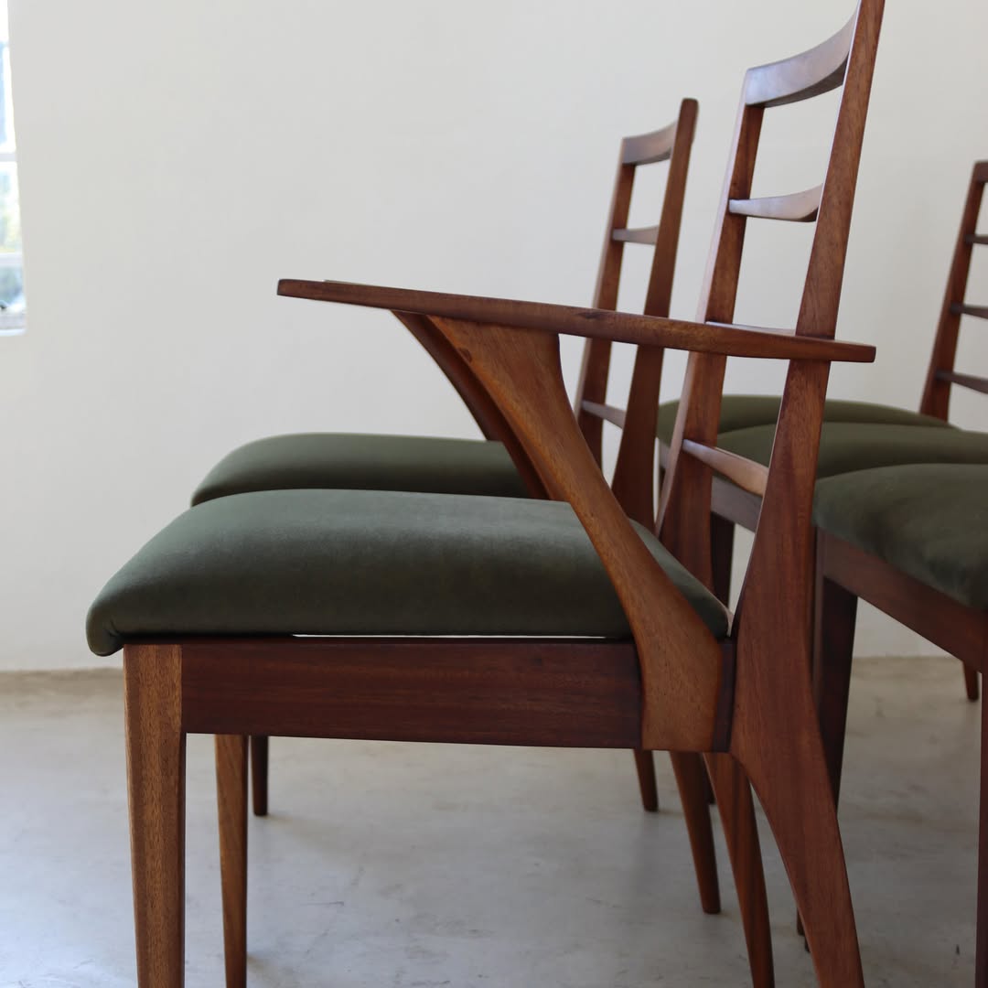 McIntosh Dining Chairs, Scotland 1960s