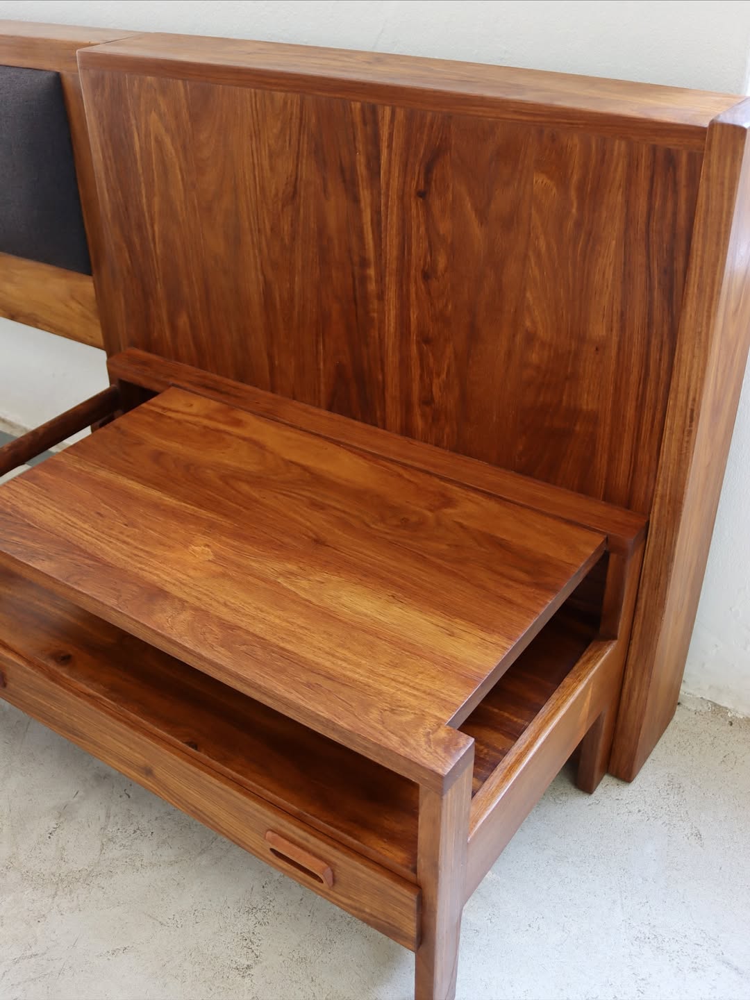 Artecasa King Size Bed