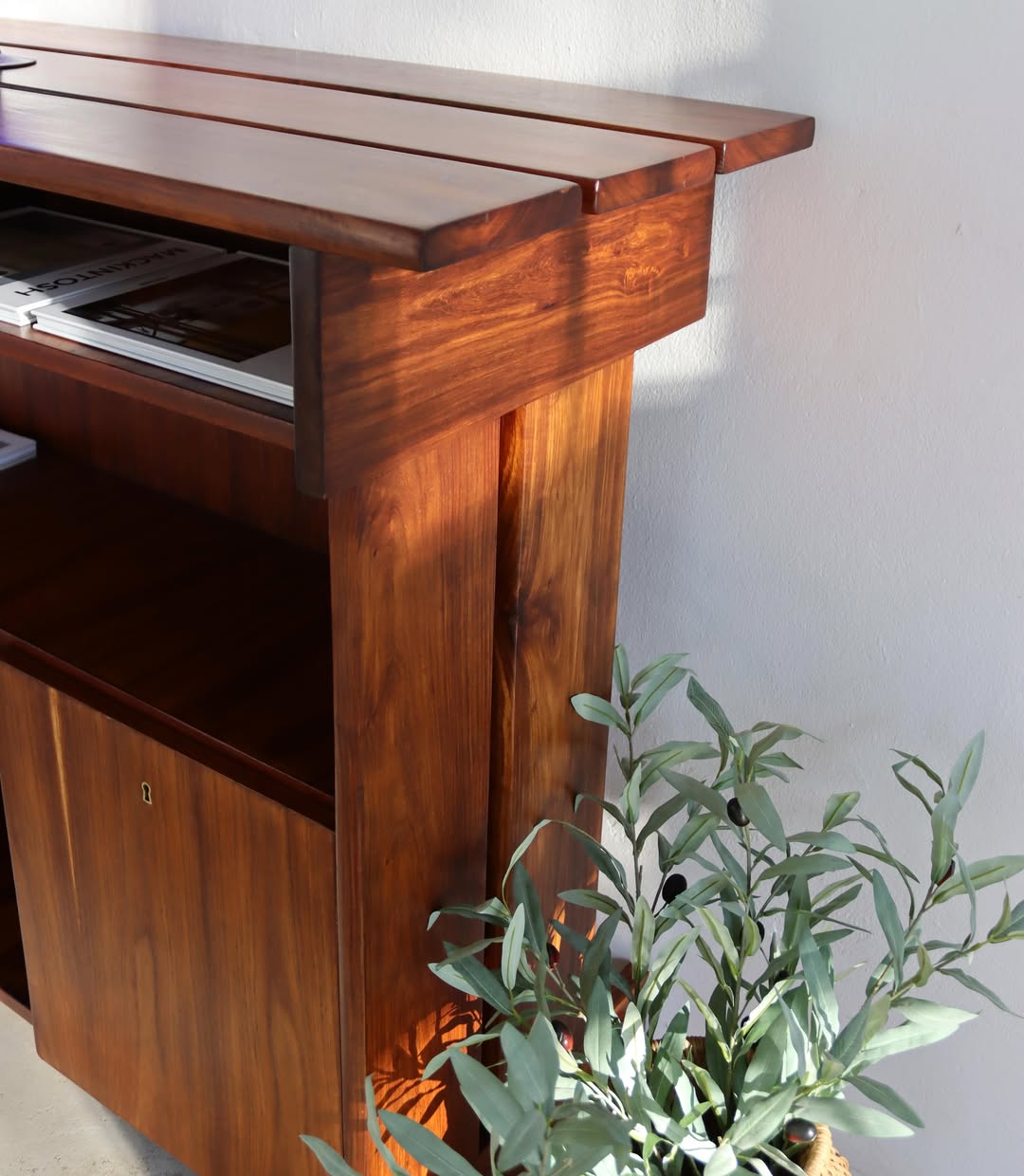 Mid-Century Bar Cabinet