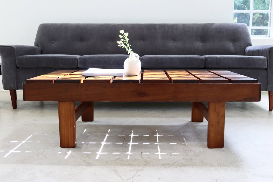 Cubist Style Coffee Table