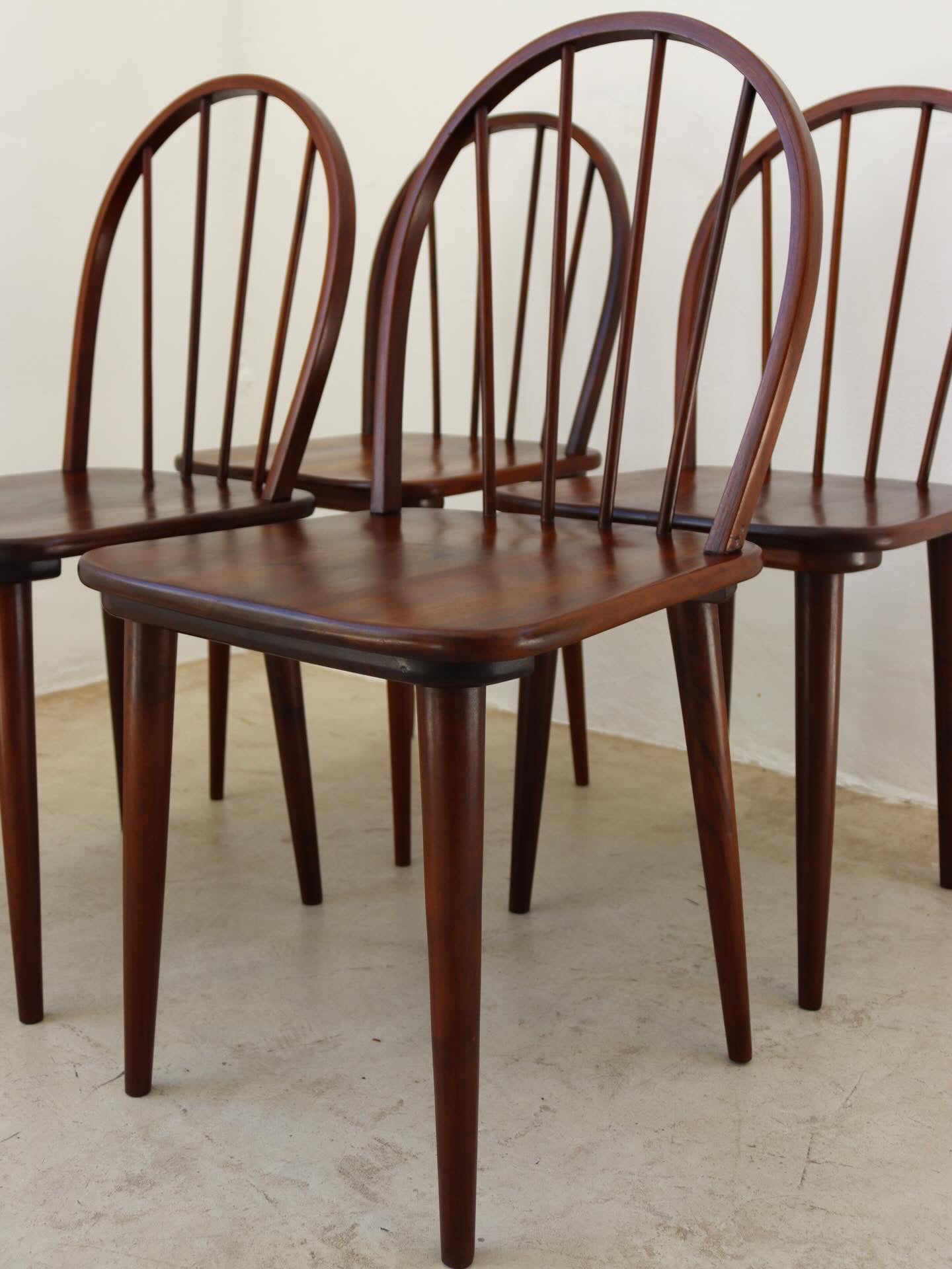 Mid-Century EE Meyer Dining Chairs