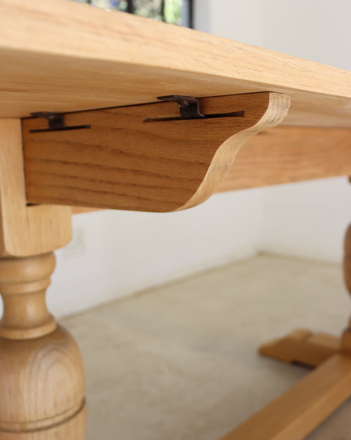 Vintage Oak Refectory Dining Table