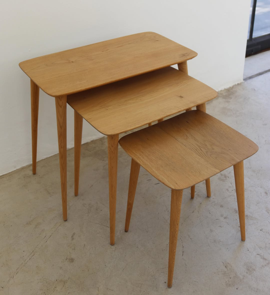 Mid-Century Nesting Tables