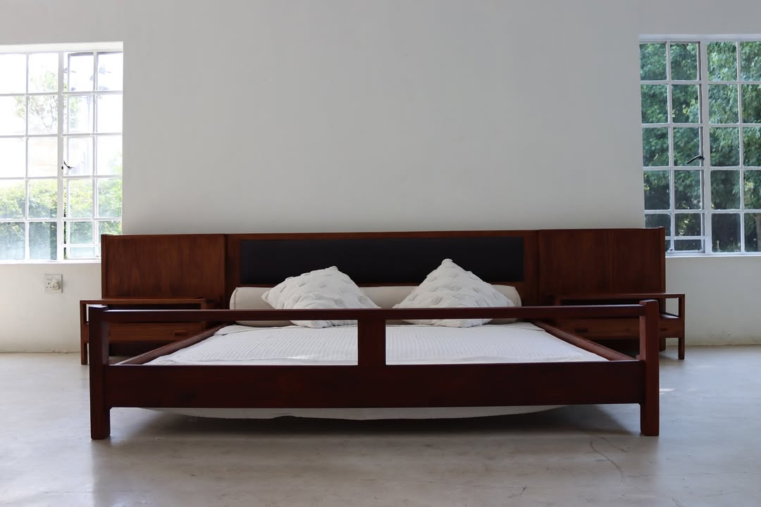 Artecasa King Size Bed