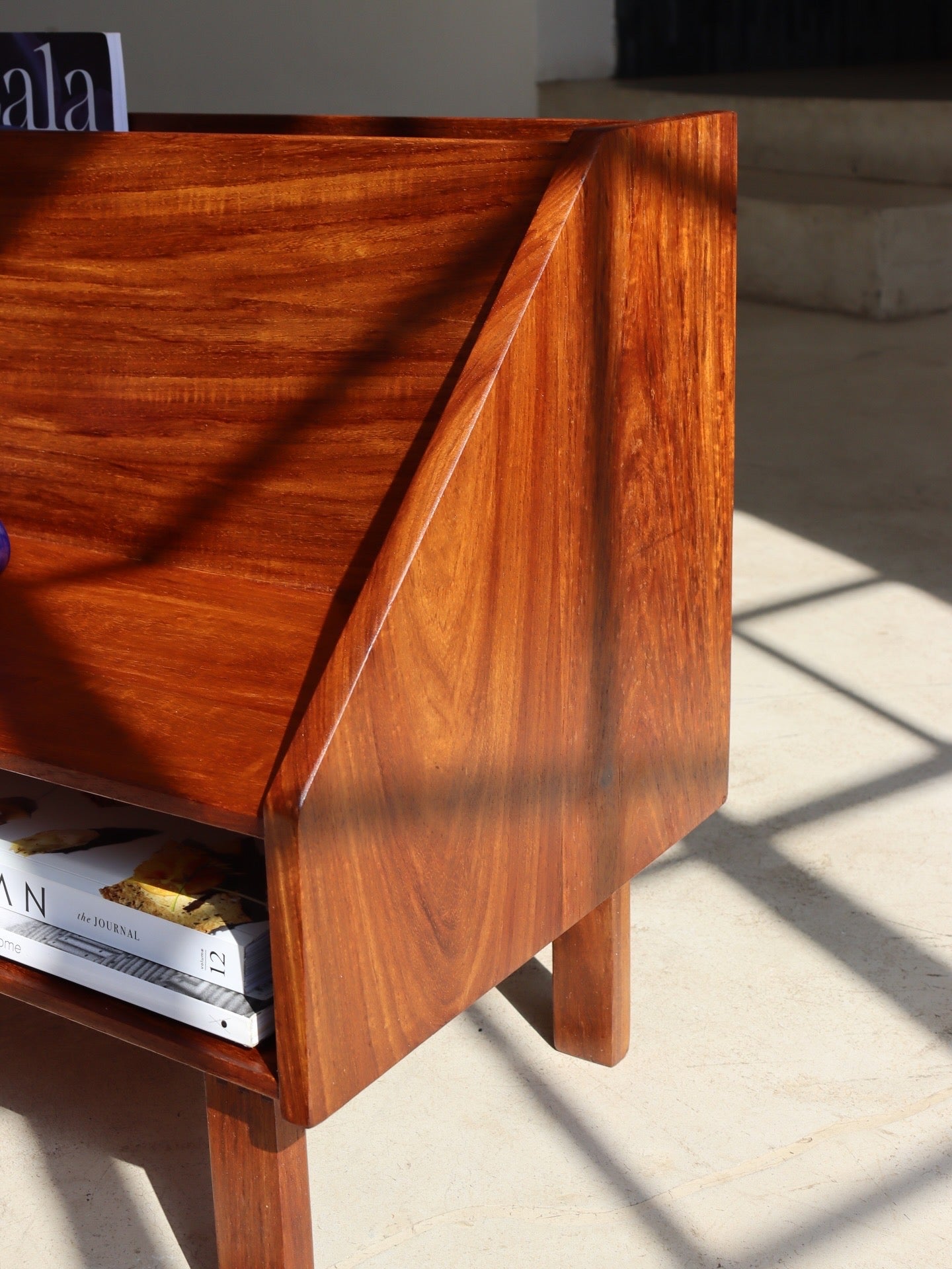 Mid-Century Magazine Rack