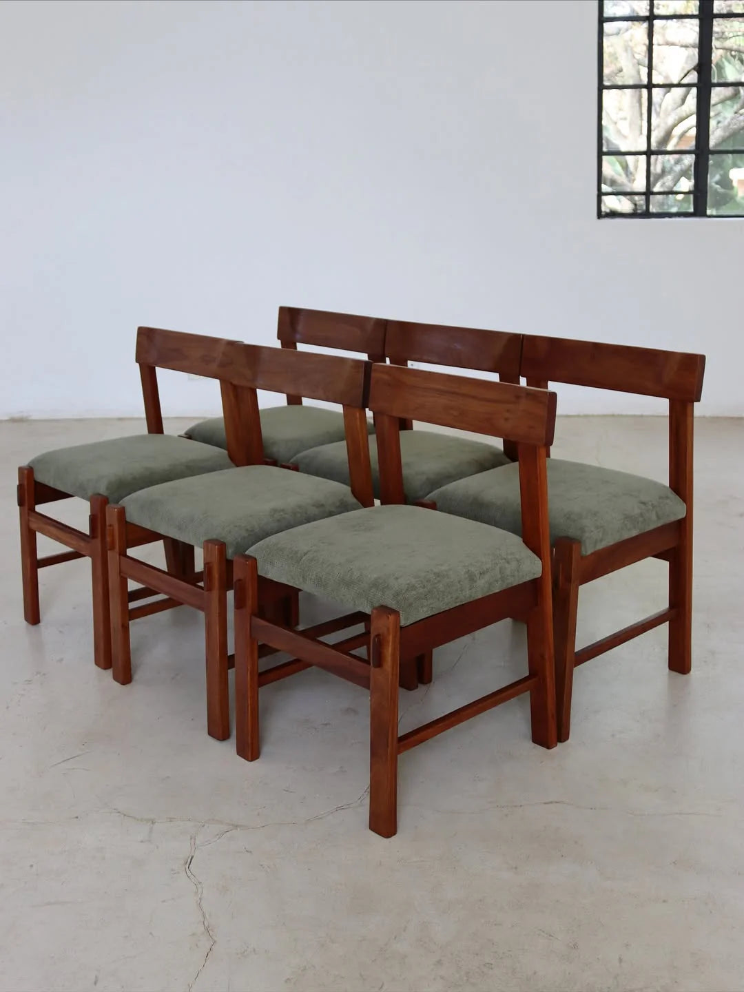 Mid-Century Dining Chairs