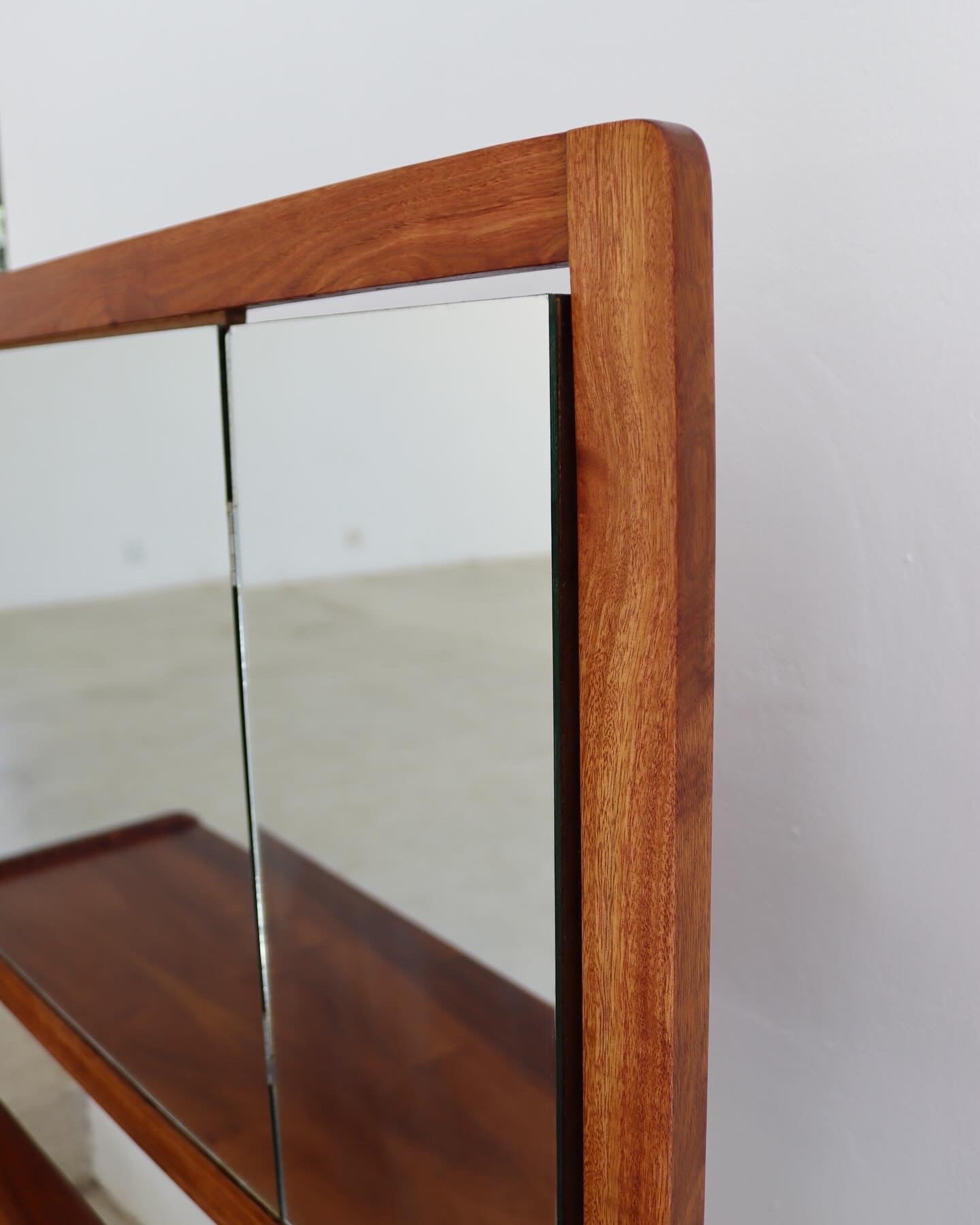 Mid-Century Dressing Table & Stool