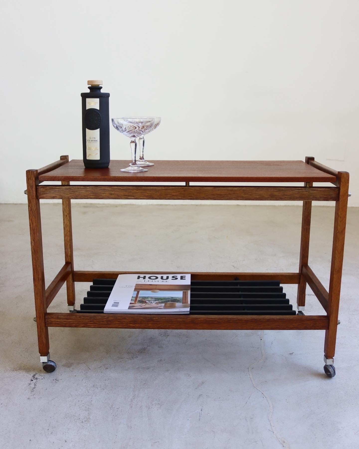 Mid-Century Multipurpose Trolley