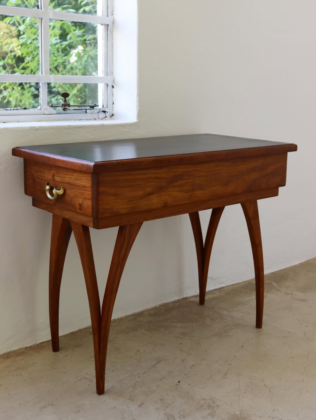 Mid-Century Side Table/Storage Table