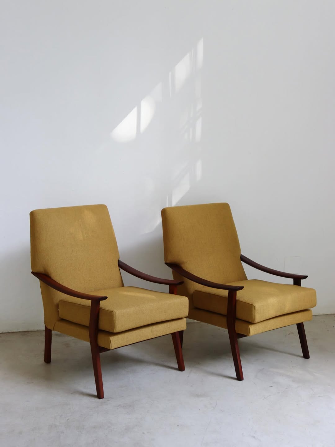 Mid-Century Arm-Chairs