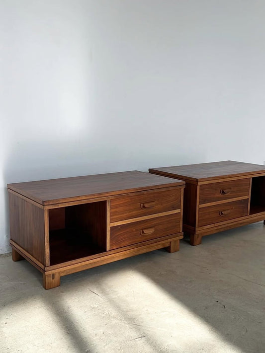 Mid-Century Torrente Pedestals
