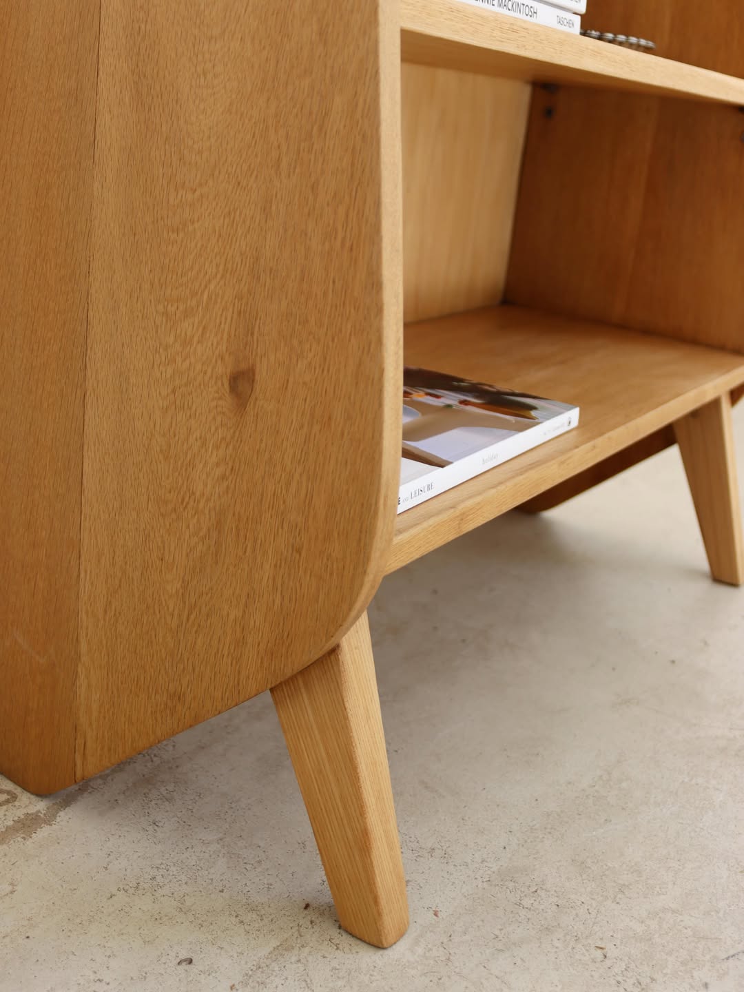Mid-Century Bookshelf