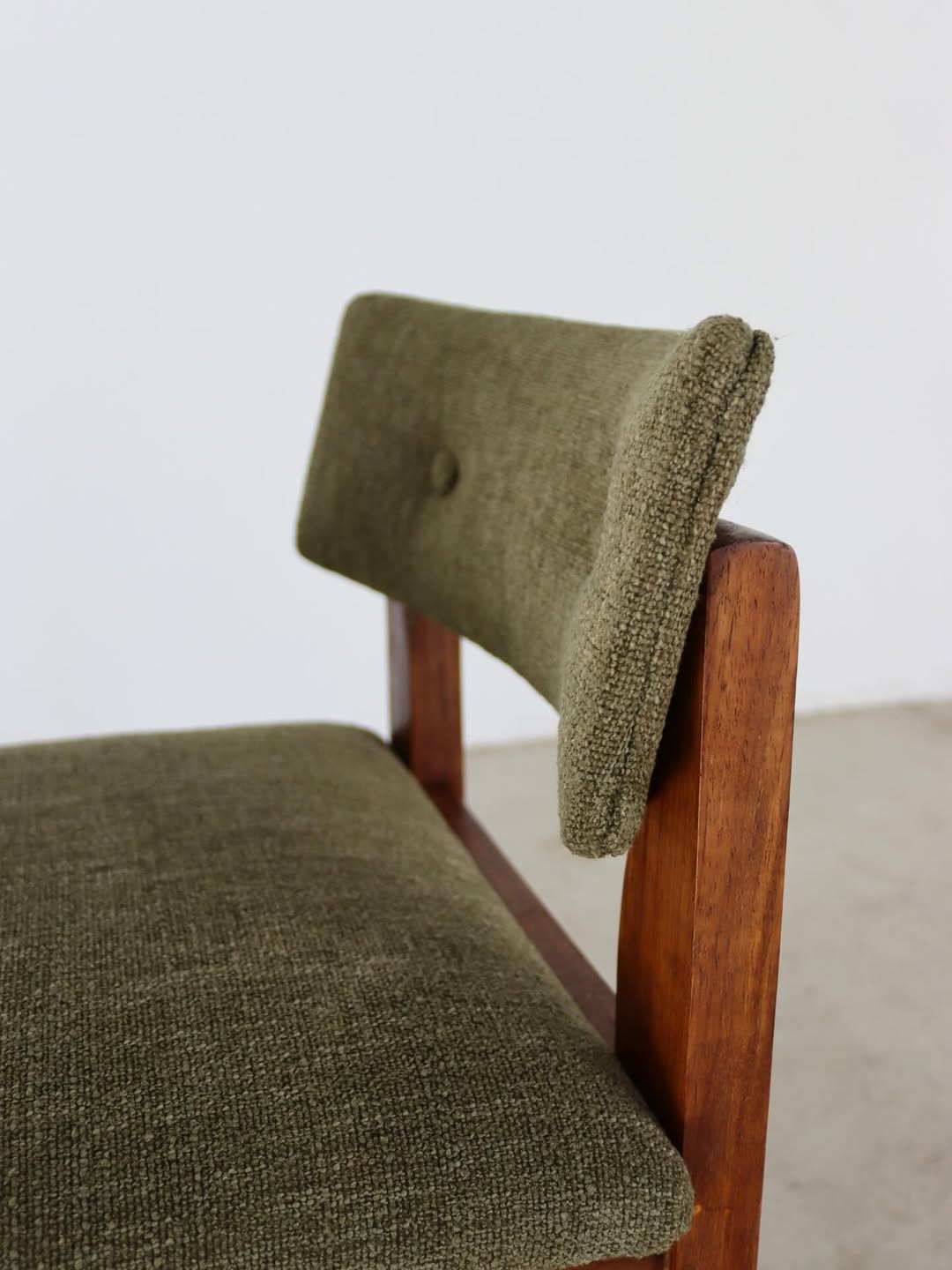 Mid-Century Dressing Table Stool
