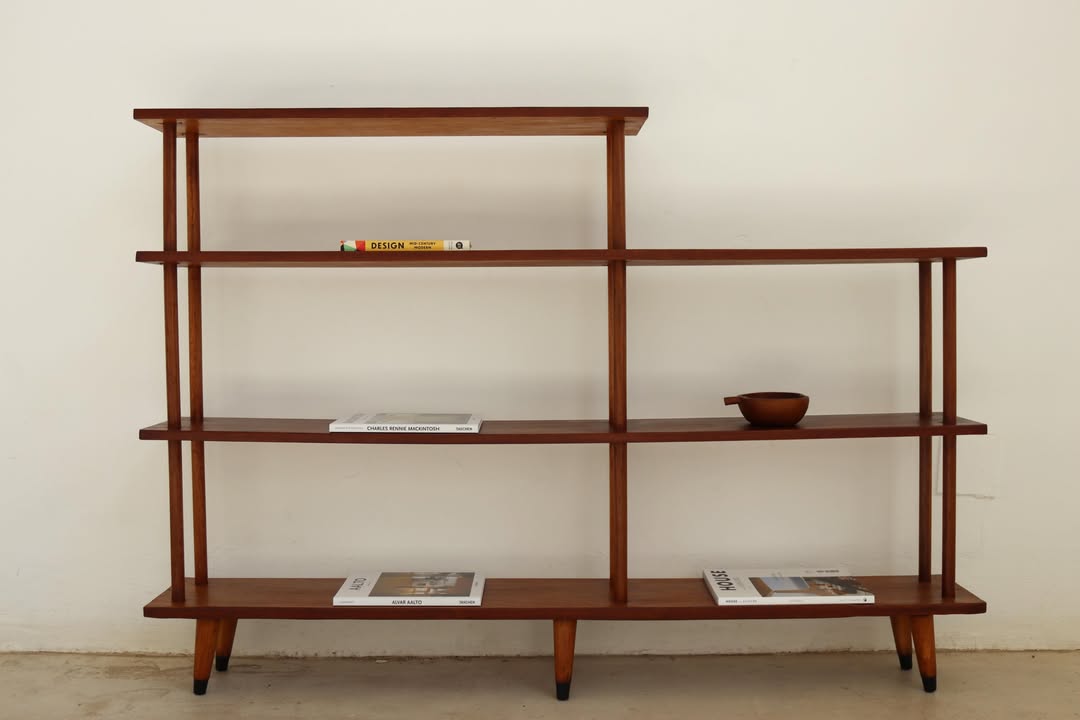 Mid-Century Bookshelf