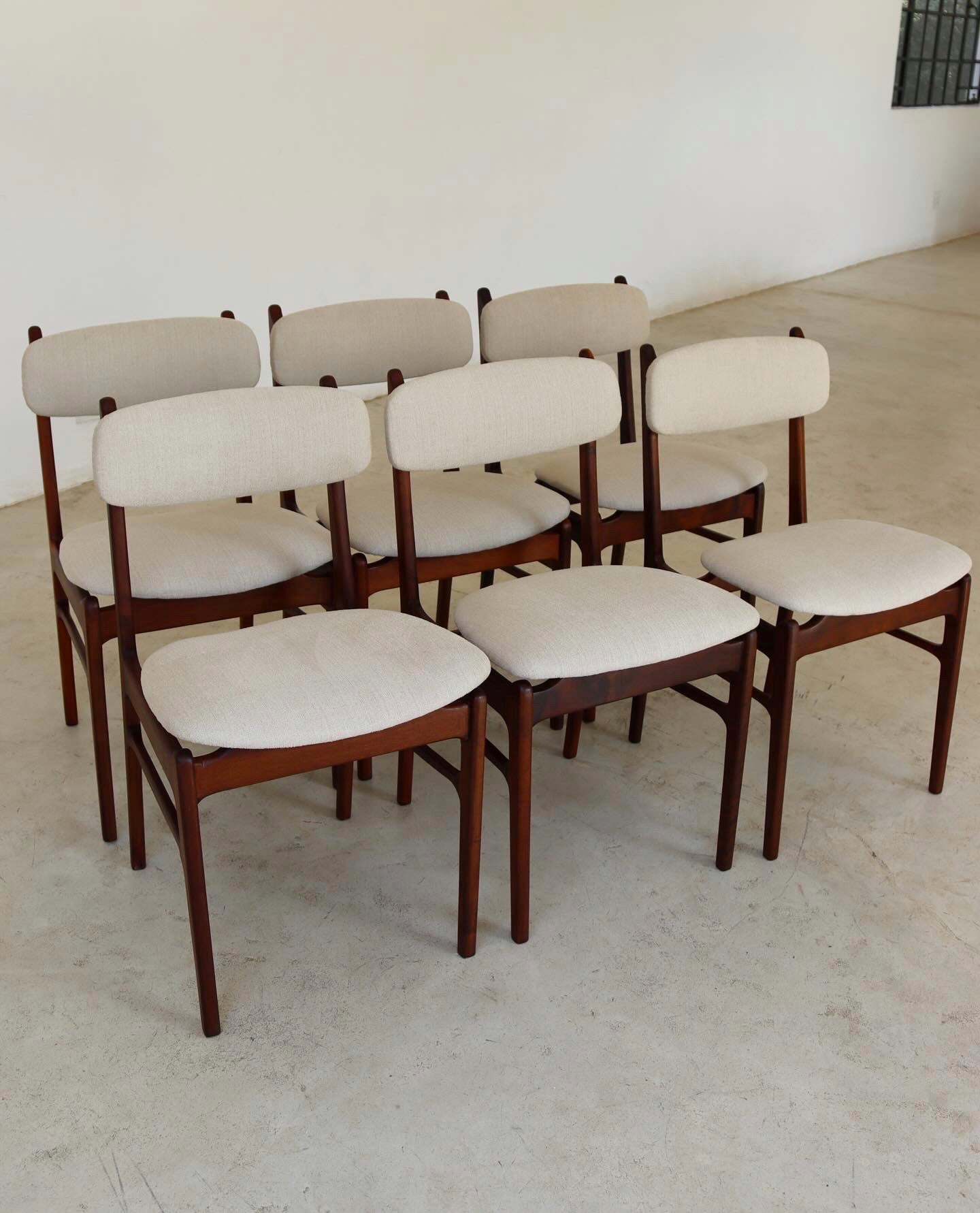Mid-Century Binnehuis Dining Set