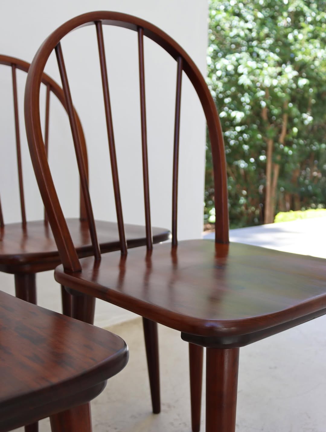 Mid-Century EE Meyer Dining Chairs