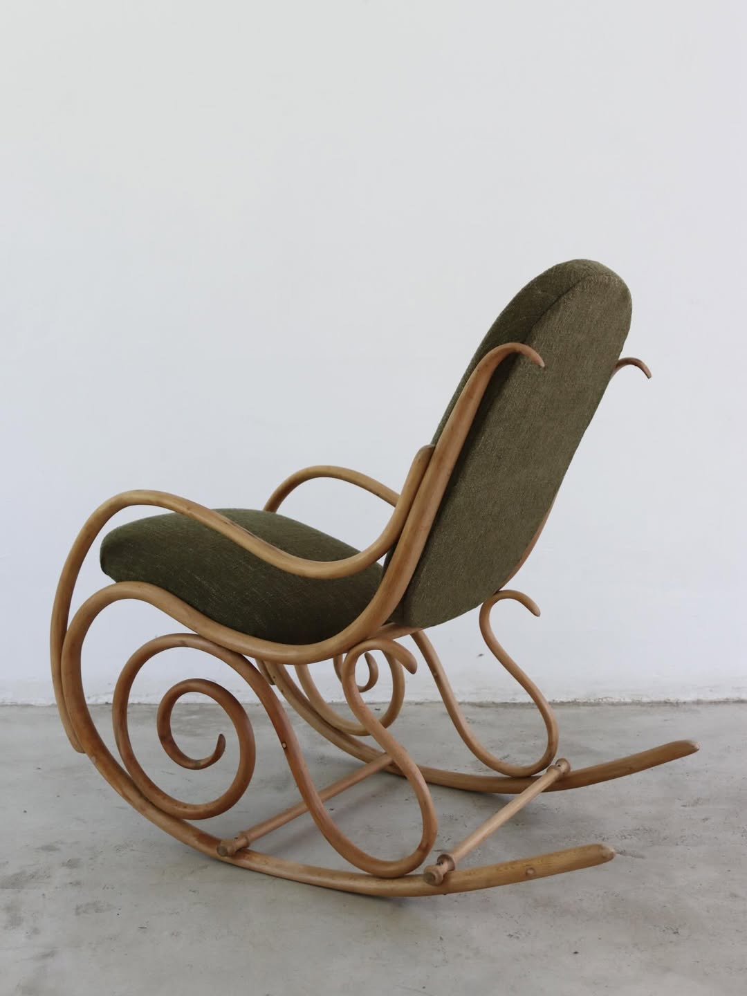 Vintage Bentwood Rocking Chair