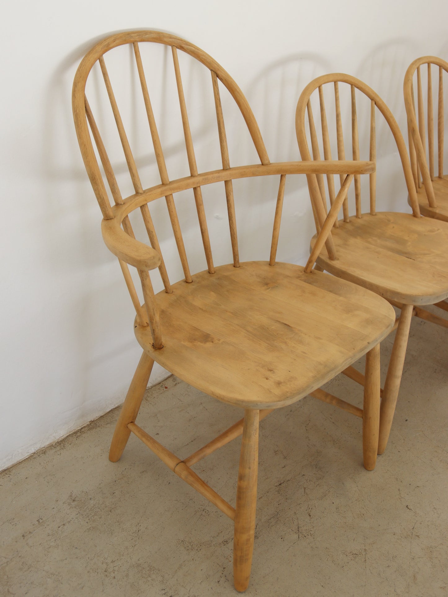 Swedish Windsor Dining Chairs