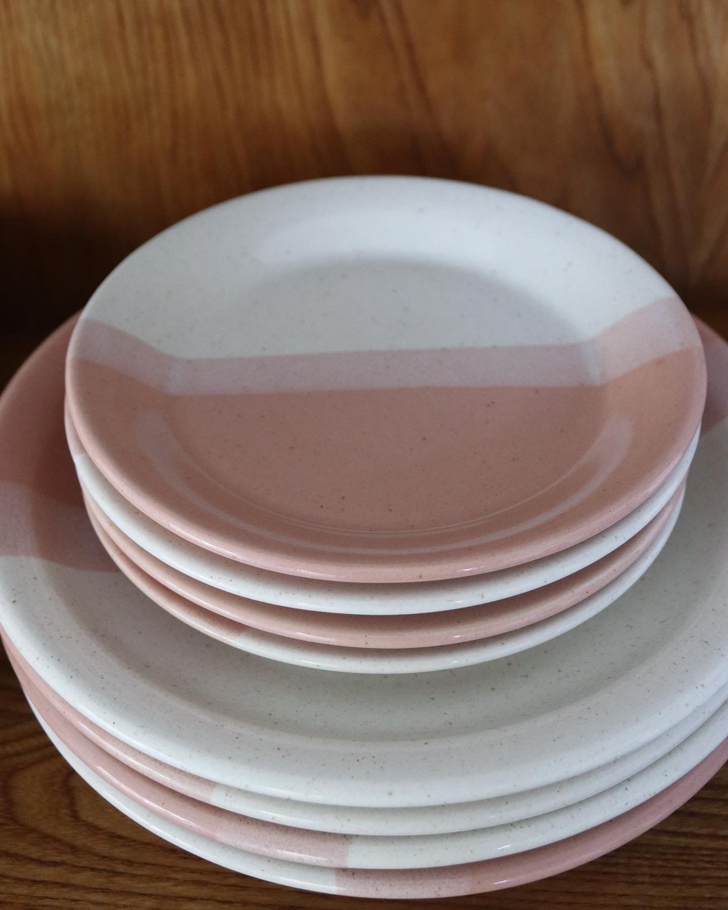 Vintage Ceramic Side Plates